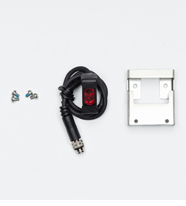 [6004028005] Kit Fotocélula ANSER X1 IR Reflector Sensor. 300mm máximo. M8-4pin 35cm cable. Soporte y tornillos