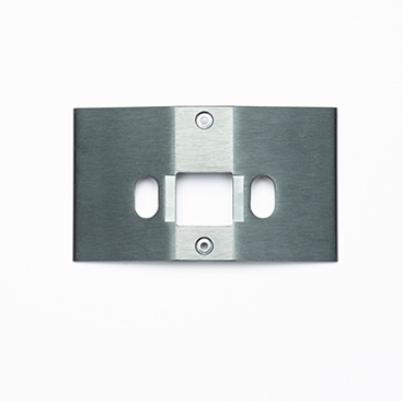 [8202020822] Placa frontal X1 de media pulgada, dual - Tipo H