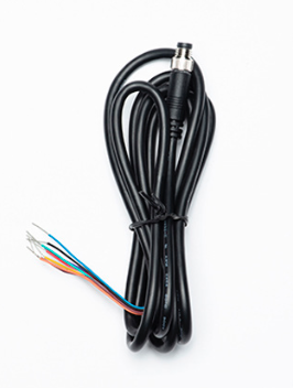 [8302060280] M8-8 pin 1.5m Open Wire for serial COM - RS-232 - RS-485