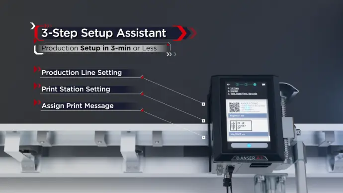 Anser A1: asistente de configuración en 3 pasos para iniciar en menos de 3 minutos