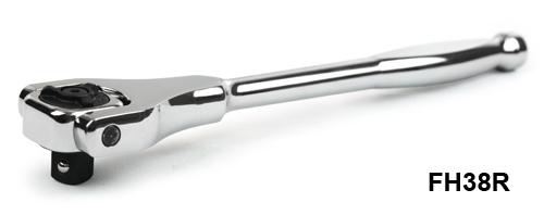 Flexible Rotating Ratchet Handle