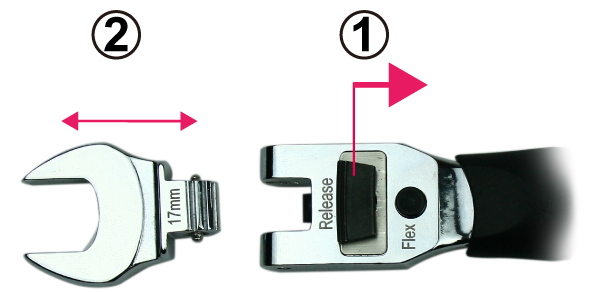 Quick Flex Wrench Set