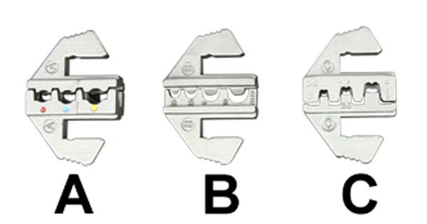 4Pcs Quick Change Ratchet Crimper Kit