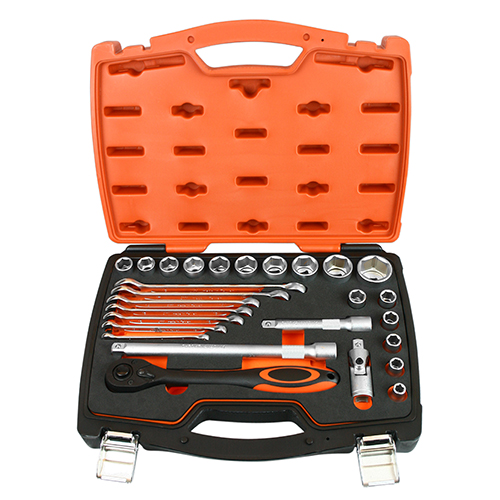 27Pcs 1/2'' Dr. Socket Sets