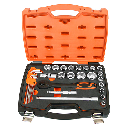 31Pcs 1/2'' Dr. Socket Set