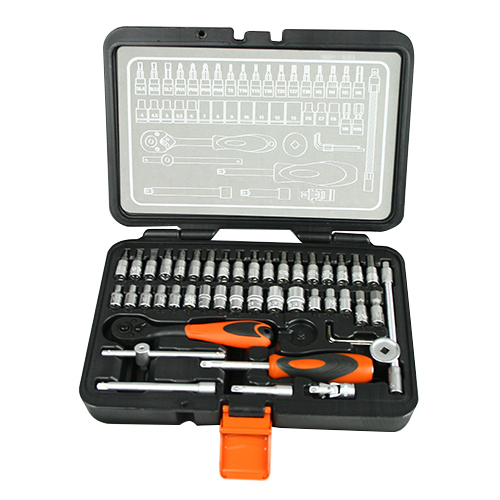 47Pcs 1/4'' Socket & Bits Set