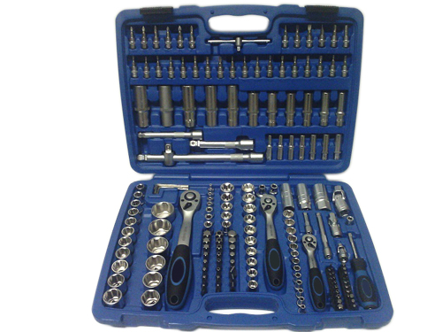 171Pcs 1/4" & 3/8" & 1/2" Dr.Socket Set