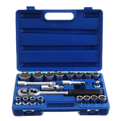 21Pcs 1/2"Dr. Superlock Socket Set 