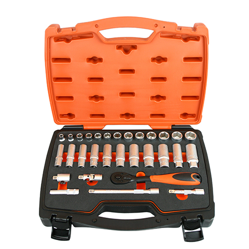 30Pcs 3/8'' Dr. Socket Set