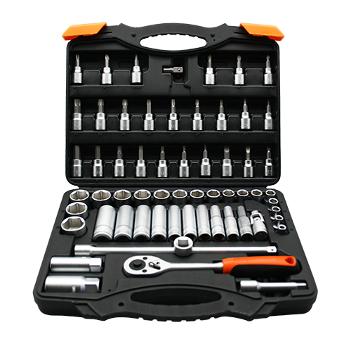 61Pcs 3/8" Socket Set  61Pcs 3/8" Socket Set