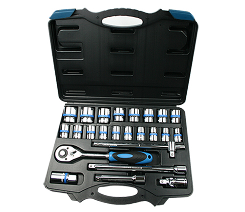 24Pcs 1/2" Dr. Socket Set