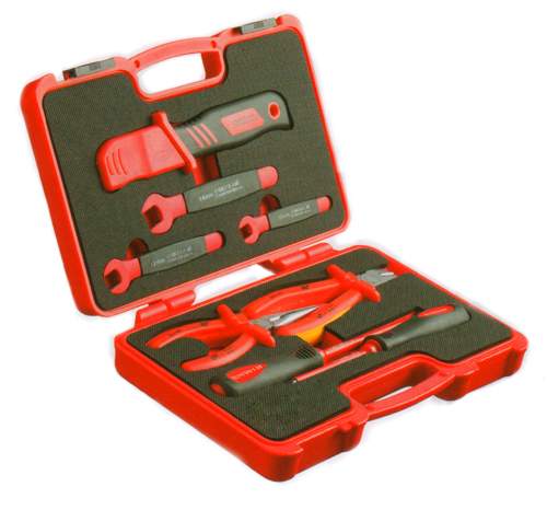 9Pcs 1000V Insulated Tool Set