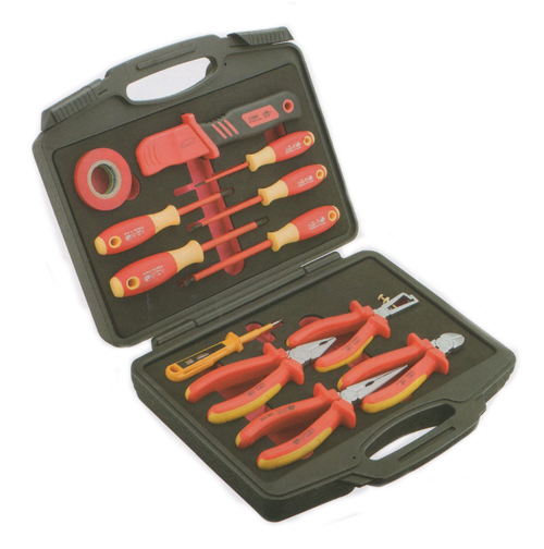 13Pcs 1000V Insulated Tool Set