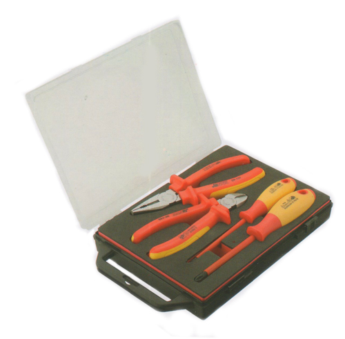 5Pcs 1000V Insulated Tool Set