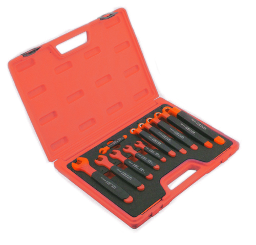 12Pcs 1000V Insulated Tool Set