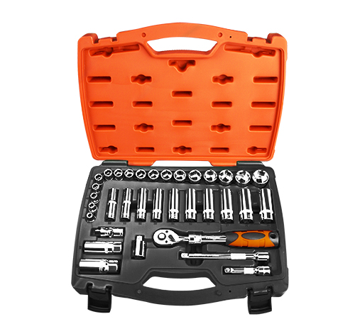 34Pcs 3/8" Dr. Socket Set