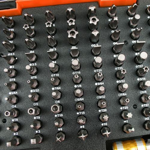 148Pcs Master Bit Set