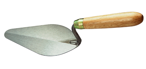 Brick Trowel with wood handle