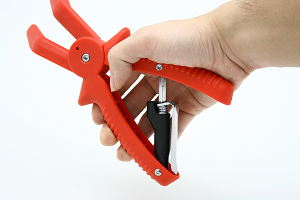 Hose Clamp Plier with Spring Tool