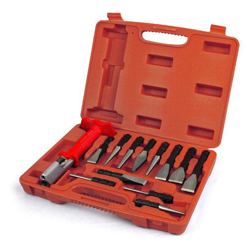 13Pcs All Go Chisel & Punch Set