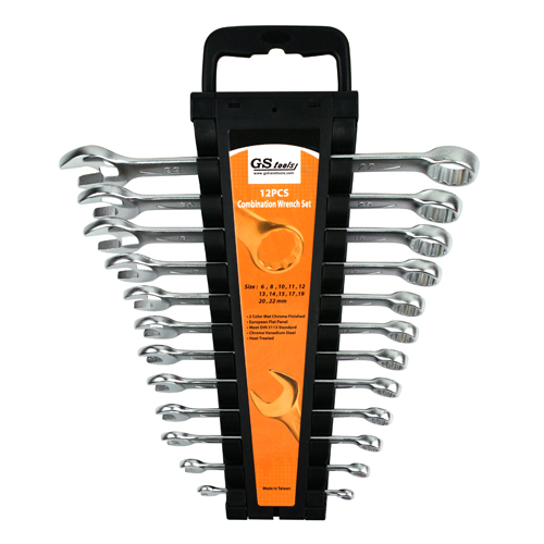 12Pcs Combination Wrench Set