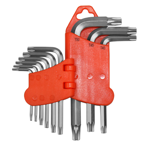 9Pcs Short Hex Key Set