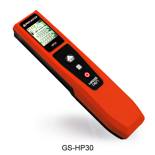 Portable laser distance meter GS-HP30, range from 0.05~30M