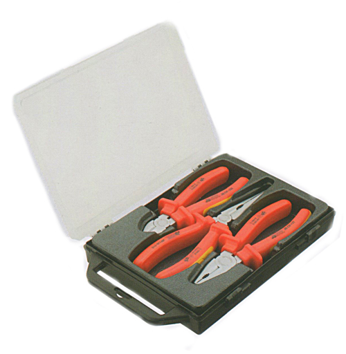 3Pcs 1000V Insulated Tool Set