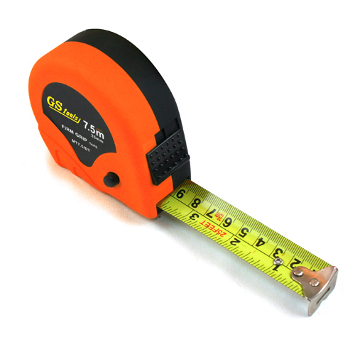 7.5M Firm Grip Measuring Tape