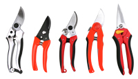 Pruning Shears-Curved Blade