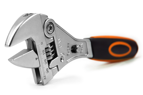 Ratcheting Adjustable Wrench