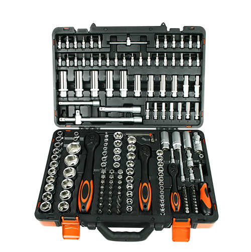 171Pcs 1/2'' & 1/4'' & 3/8'' Socket Set