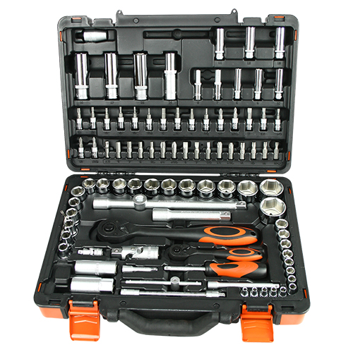 94Pcs 1/2'' & 1/4'' Socket Sets