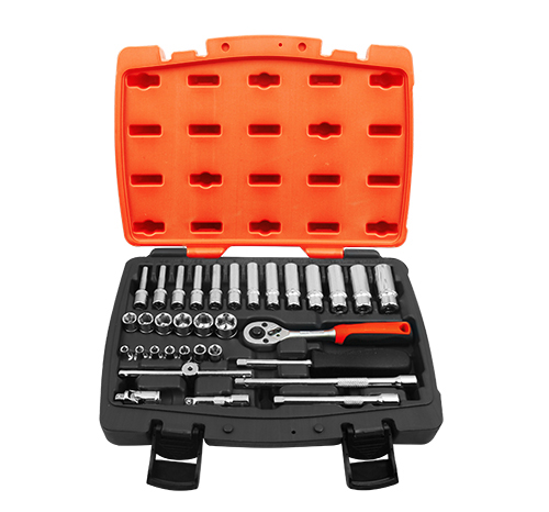 33Pcs 1/4'' Socket Set