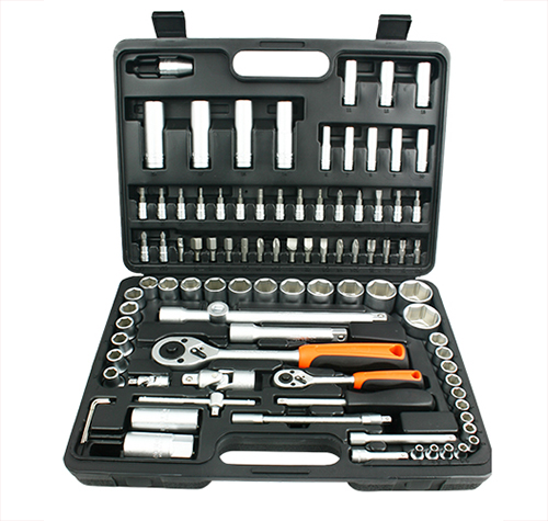 94Pcs 1/2'' & 1/4'' Socket Set