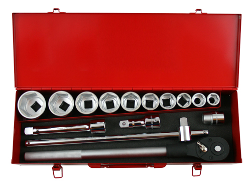 16 Pcs 3/4" Dr. Socket Set