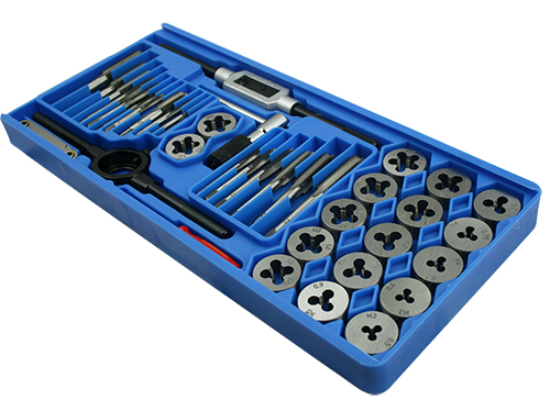 40Pcs Tap and Die Set