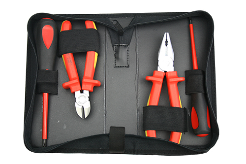 5Pcs 1000V Insulated Tool Set