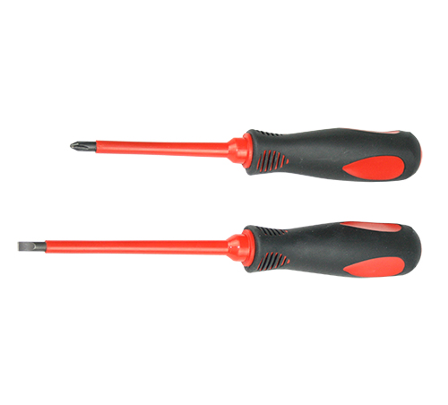 2Pcs Insulated Electrical Screwdriver Set