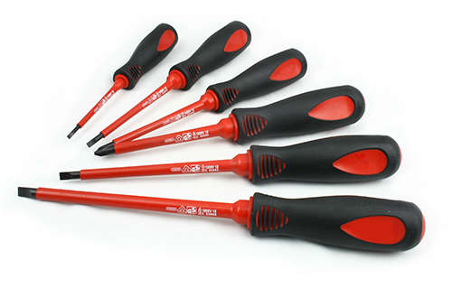 6Pc VDE Screwdriver Set