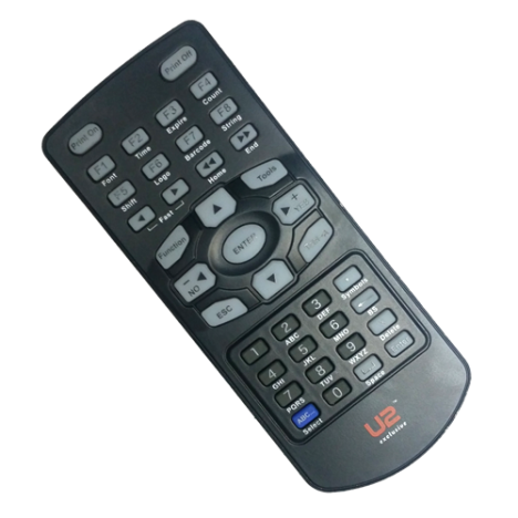 Series Keypad Remote Anser U2