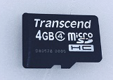 MicroSD TF Card Anser U2, 4G