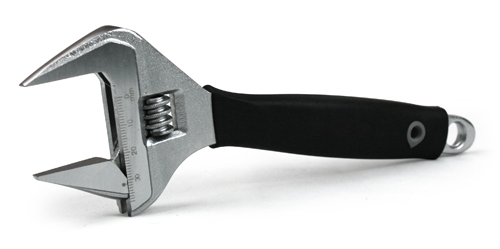 [AW-08WJ] 8" Wide Jaw Super Adjustable Wrench