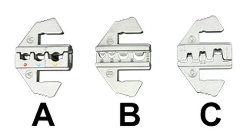 [GS-05301001H] 4Pcs Quick Change Ratchet Crimper Kit