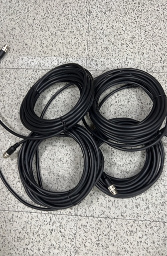 [8302060287] M16-14 Cable M16-14P Male to Male,UL2464 24AWG,Twisted Pair,   10m