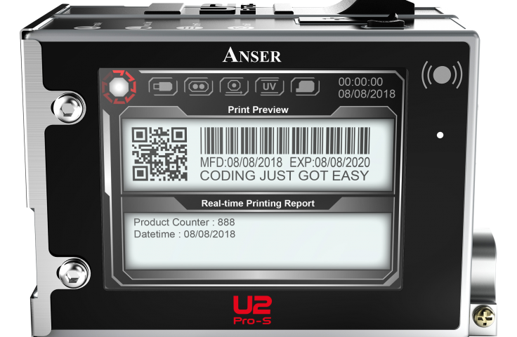 Actualización de Firmware de Anser U2 ProS