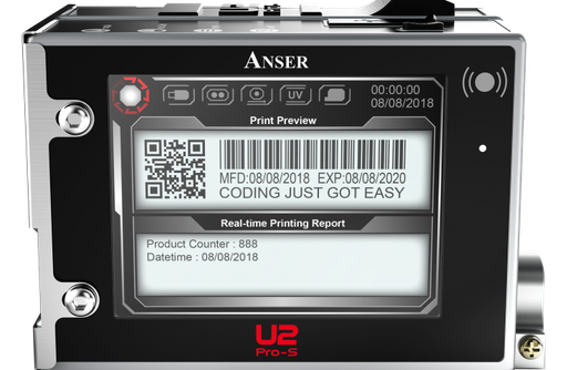 Actualización de Firmware de Anser U2 ProS